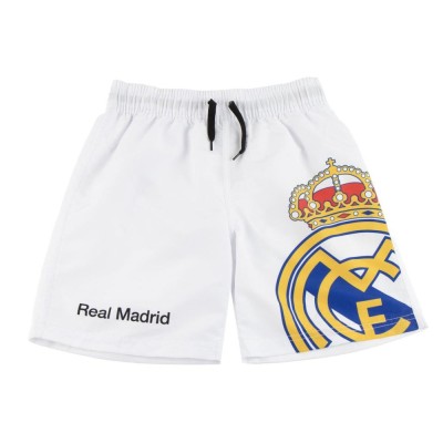 Real Madrid costum de baie de copii white - 10 let foto