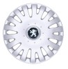 Capace Roti Peugeot R16, Cod 403, Set 4 Bucati, Protectie Jante, Design Modern