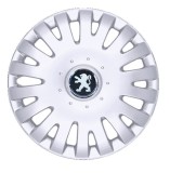 Capace Roti Peugeot R16, Cod 403, Set 4 Bucati, Protectie Jante, Design Modern