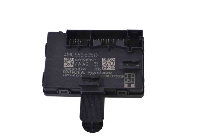 Modul de control ușă dreapta spate AUDI Q7 4M 2016 OEM: 4M0959595D 15402710