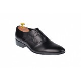 Cumpara ieftin OFERTA MARIMEA 42 - Pantofi Barbati Office, Eleganti, din Piele Naturala, Negru, CIUCALETI SHOES