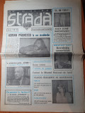 Ziarul strada 1990 - adraina paunescu la ora dezvaluirilor,clanul ceausescu