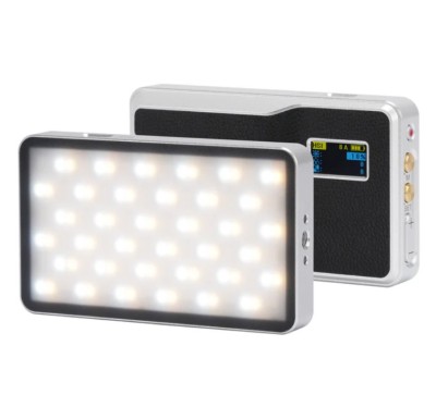Lampa LED RGB Portabila 8W Viltrox Retro 08X Pocket LED Light 800lu 2500K-8500K foto