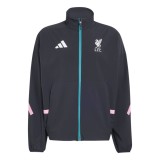 FC Liverpool geacă de bărbați Antherm black - XXL