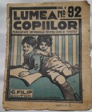 Revista Lumea Copiilor nr.92/an II