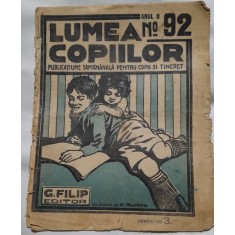 Revista Lumea Copiilor nr.92/an II