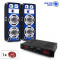 Electronic-Star PA Set Blue Star Series &amp;quot;Bassound Bluetooth&amp;quot; 1000W