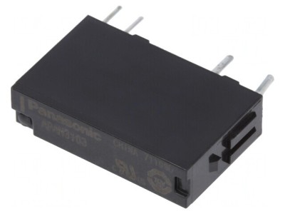 Releu Electromagnetic SPST-NO 3VDC 5A foto