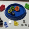 SET 3 TITIREZI BEYBLADE CU ARENA INCLUSA,NOU ! BEYBLADE SET 3+LASATOARE.