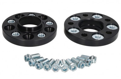 Set Distantiere Jante + Prezoane Eibach Pro-Spacer Mercedes-Benz Viano W639 2003&amp;rarr; 5X112 20MM Negru S90-7-20-016-B foto