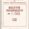 bnk fil Soc. romana de filatelie tematica si maximafilie - buletin info 1/1992