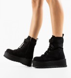 Cumpara ieftin Ghete dama Guardia Negre 2
