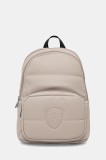 Blauer rucsac culoarea bej, mic, uni, POLLY02