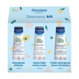 MUSTELA Discovery Kit &ndash; Kit de călătorie pentru bebeluși