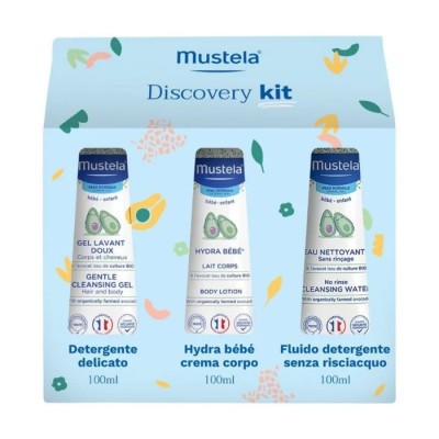 MUSTELA Discovery Kit &amp;ndash; Kit de călătorie pentru bebeluși foto