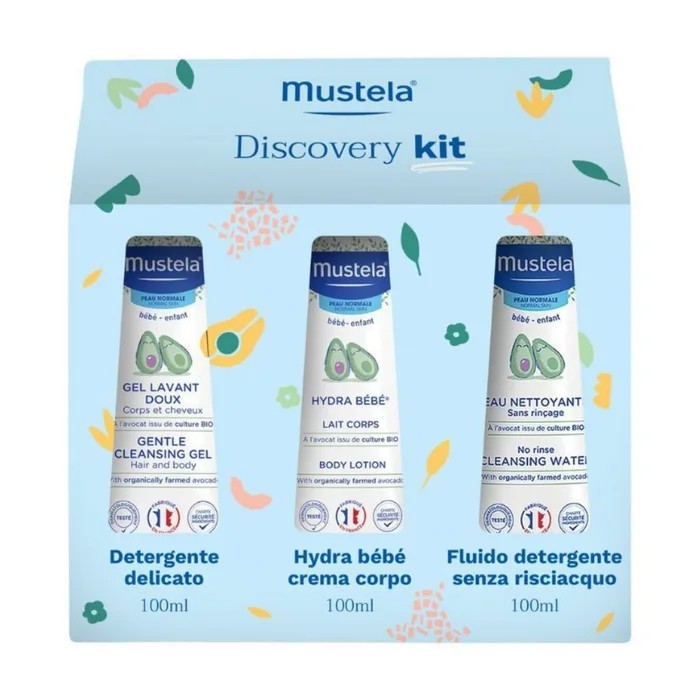 MUSTELA Discovery Kit &ndash; Kit de călătorie pentru bebeluși