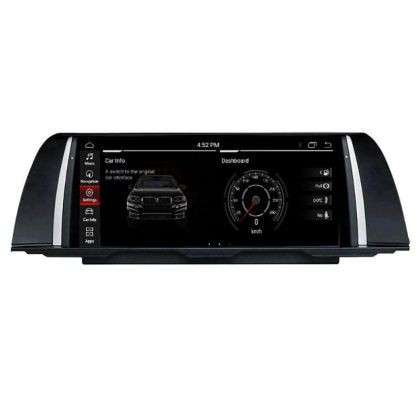 Navigatie BMW Seria 5 F10 NBT Android Gps Internet Bluetooth 2+32 Qualcomm CarStore Technology