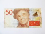 Suedia 50 Kronor 2015,bancnota din imagini la cel mai mic pret