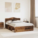 Cumpara ieftin Cadru de pat Lemn vechi 150 x 200 cm Lemn de pin masiv