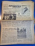 ziarul sportul popular 4 ianuarie 1967 - articol echipa de fotbal politehnica timisoara