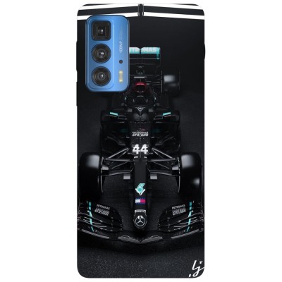 Husa compatibila cu Motorola G20 model Lewis Hamilton 44 formula one, Silicon, TPU, Viceversa foto