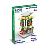 Cumpara ieftin Set de constructie Librarie 234 piese