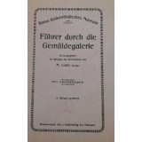 F&uuml;hrer durch die Gemaeldegalerie