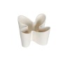 Suport Telecomenzi Plastic Alb 12.5cm x 12.5cm x 9cm Organizator Telecomanda TV