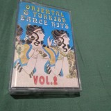 CASETA AUDIO ORIENTAL &amp; TURKISH-DANCE HITS VOL 2 RARA!! ORIGINALA
