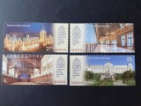 2017 - Romania - Palatul Culturii Iasi - serie