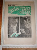 RAR= ZIAR VECHI ANII 90 ANUL 1 , NUMARUL 1 TOTUL DESPRE NEA AMRIN SI AMZA PELLEA