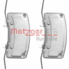 Set accesorii, placute frana VW PHAETON (3D) (2002 - 2016) METZGER 109-1706