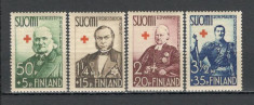 Finlanda.1938 Crucea Rosie-Personalitati KF.38 foto