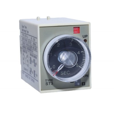 Releu de Timp (Temporizator Mecanic) 0,5s-5s-30s-3m foto