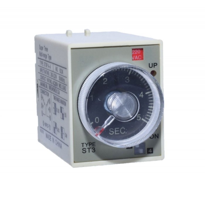 Releu de Timp (Temporizator Mecanic) 0,5s-5s-30s-3m