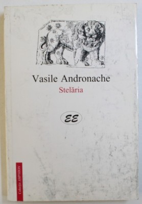 STELARIA - VERSURI de VASILE ANDRONACHE , 1997 foto