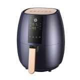 Cumpara ieftin Friteuza Cu Aer Cald, 1400 W, Dispozitiv LCD, Capacitate 5 l, Functie De