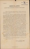 HST 78S Circulara mitropolit Ioan Metianu 1879