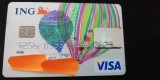 B12 75 - Card bancar foarte vechi - piesa de colectie