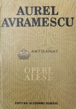 Cumpara ieftin Opere alese - 1992 - Aurel Avramescu (Z34)