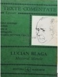 Maria Sittner Prica - Lucian Blaga - Mesterul Manole (Editia: 1983)
