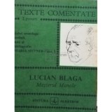 Maria Sittner Prica - Lucian Blaga - Mesterul Manole (Editia: 1983)