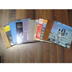 PACK 9 DISCURI LP -Prese Japoneze- # MUZICA CLASICA ; RARITATI # (VG;VG+)
