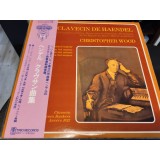 Vinil &quot;Japan Press&quot; Christopher Wood &lrm;&ndash; Le Clavecin De Haendel (NM)