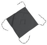 Pernă De Scaun Nelson 40X40 Cm, Culoare Antracit, 100% Poliester