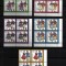 GERMANIA 1993 - ARTA POPULARA COSTUME , SERIE COMPLETA IN BLOC DE 4 MNH