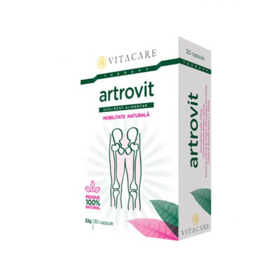 Artrovit VitaCare 30cps foto
