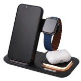 Incarcator Magnetic Wireless 5in1 Lumina LHT058 2A046 XXM