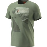 Tricou DYNAFIT X Simon Charri&egrave;re Tee Man sage XL