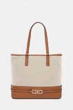 U.S. Polo Assn. geantă Marple culoarea bej BEUQM8637WC2